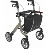 Afbeelding van Super Lichtgewicht | Rollator | Champagne Gold | Rehasense | Streamer | Medium
