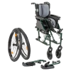 Afbeelding van Rolstoel | Lichtgewicht | M10 | MultiMotion | Zitbreedte 50 cm | Groen 