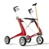 Afbeelding van Stokhouder voor een ByAcre Carbon Ultralight rollator | Zandkleurig | Rechts