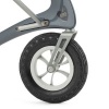 Afbeelding van ByAcre Overland Carbon Rollator met luchtbanden | Blauw | met pocket bag | All Terrain