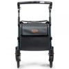 Afbeelding van Tweede Kans | Zo goed als nieuw | Rollz Flex | Rollator met grote boodschappentas | Mat donkergroen