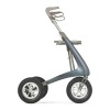 Afbeelding van ByAcre Overland Carbon Rollator met luchtbanden | Blauw | met pocket bag | All Terrain