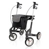 Afbeelding van Topro Troja 5G | Lichtgewicht Rollator | Black Series | Zwart | Medium