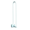 Afbeelding van Opklapbare toiletbeugel - gecoat staal 80 cm