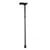 Afbeelding van Opvouwbare wandelstok - blue ice 74 - 84 cm