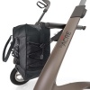 Afbeelding van ByAcre Overland Carbon Rollator met luchtbanden | Groen | met daypack | All Terrain 