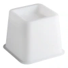 Afbeelding van Bed- en stoelverhogers | 8 cm | set van 4 | wit