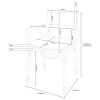 Afbeelding van Toiletstoel | Essex | toiletstoel