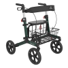 Afbeelding van Driver | Aluminium Rollator | Donkergroen | Rehasense | Large