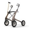 Afbeelding van Stokhouder voor een ByAcre Carbon Overland rollator | Donkergrijs | Rechts