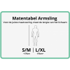 Afbeelding van Pro Orthic | Armsling Schouderbrace | Zwart | Maat L/XL >170 cm
