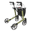 Afbeelding van Lichtgewicht | Rollator | Olijfgroen | Rehasense | Server | Large