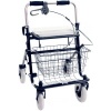 Afbeelding van Provo Rollator met duwbeugel en eenzijdige rem links of rechts | diverse kleuren 