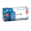 Afbeelding van Nitril onderzoekshandschoenen | Polysem Medical | Blauw | 100 stuks | maat M
