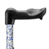 Afbeelding van Opvouwbare wandelstok met anatomisch handvat | Walk-On | Heather | Rechts | 83 - 93 cm