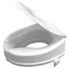 Afbeelding van Toiletverhoger | 10cm met deksel | wit | Multi Motion 