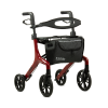 Afbeelding van Rollator | Lichtgewicht | Excel Avensis | Medium | Rood