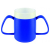 Afbeelding van Conische ergobeker - blauw