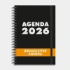 Afbeelding van Grootletter Agenda | A4 formaat