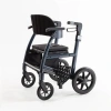 Afbeelding van Triumph Prestige rolstoel/rollator | 2 in 1 | Midnight Blue
