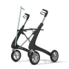 Afbeelding van Stokhouder voor een ByAcre Nordic Pioneer rollator | Zwart | Rechts