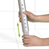Afbeelding van Etac Swift | douche- / toiletstoel | grijs