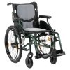 Afbeelding van Rolstoel | Lichtgewicht | M10 | MultiMotion | Zitbreedte 50 cm | Groen 