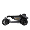 Afbeelding van Opvouwbare scootmobiel S3 | Paiseec | 37V | 12 Ah | 10 km/u | Grijs | 4-wiel