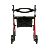 Afbeelding van Rollator | Lichtgewicht | Excel Avensis | Medium | Rood