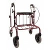 Afbeelding van Rollator | Rebel 67 | Versterkt | Zithoogte 62 cm |