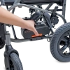 Afbeelding van Excel X30R+ | Lichtgewicht Elektrische Rolstoel | tot 20 km | 43 cm | Zwart