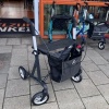 Afbeelding van Tweede Kans | Zo Goed Als Nieuw | Heavy Duty | Rollator | Grijs | Rehasense | Server HD | Large 