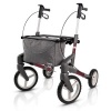Afbeelding van Topro Olympos ATR | Outdoor rollator | Wijnrood | Medium