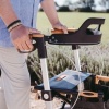 Afbeelding van Rugsteun | voor Saljol Allround en Carbon rollators | zwart