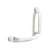 Afbeelding van Flex wandbeugel - schroefmontage - wit 30 cm