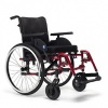 Afbeelding van Rolstoel | Lichtgewicht | V500 Light | Vermeiren | Zitbreedte 50 cm | Rood