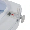 Afbeelding van Toiletverhoger | 10cm met deksel | wit | Multi Motion 
