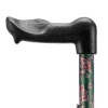 Afbeelding van Opvouwbare wandelstok met anatomisch handvat | Walk-On | Paisley | Links | 83 - 93 cm