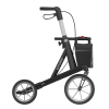 Afbeelding van Rollator | Rehasense | Explorer | Bruin | Outdoor | Medium