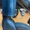 Afbeelding van Triumph Prestige rolstoel/rollator | 2 in 1 | Midnight Blue 2e Kans