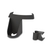 Afbeelding van Stokhouder voor een ByAcre Nordic Pioneer rollator | Zwart | Rechts