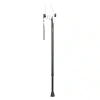Afbeelding van Wandelstok | Verstelbaar | Aluminium | Zwart | 77 - 104,5 cm | Vitility