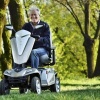 Afbeelding van Kymco New Maxer 15km | Zwart | Scootmobiel | 4-wiel