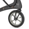Afbeelding van ByAcre | Ultralight Carbon Rollator | Zwart met weekend tas