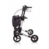 Afbeelding van Topro Troja 5G | Lichtgewicht rollator | Black Series | Zilver | Small