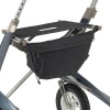 Afbeelding van ByAcre Overland Carbon Rollator met luchtbanden | Blauw | met pocket bag | All Terrain