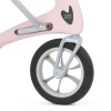 Afbeelding van ByAcre | Ultralight Carbon Rollator | Lichtroze met organizer bag