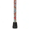 Afbeelding van Wandelstok aluminium - Rood paisley