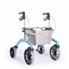 Afbeelding van Saljol | Allround Rollator AR54 Super Light | Ice Blue | incl. nettas