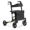 Afbeelding van MultiMotion Double Rollator | Opvouwbaar | Champagne